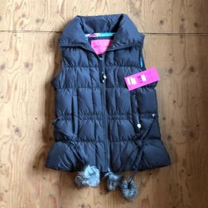 Betsy Johnson vest